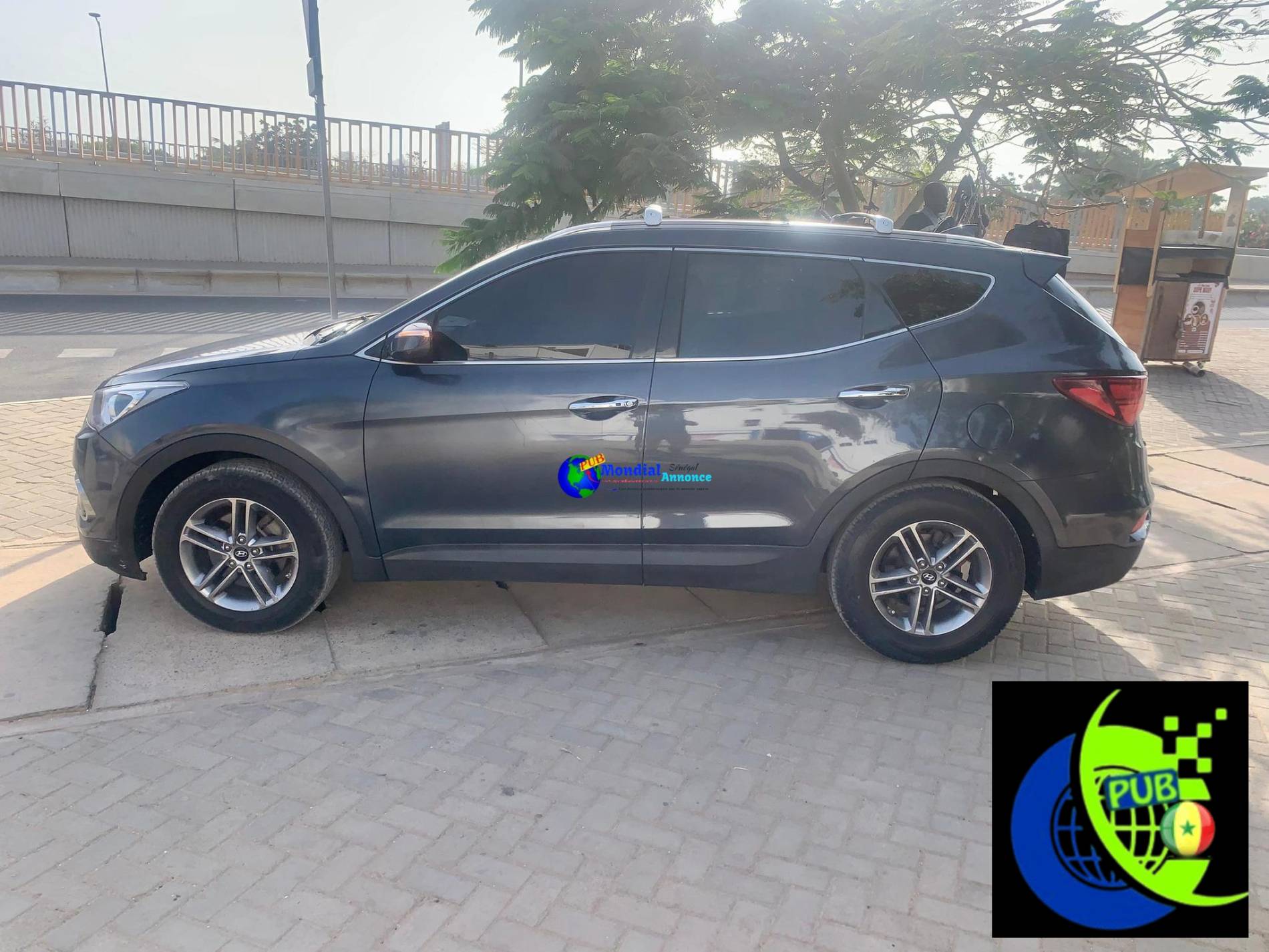 Hyundai Santa Fe Sport 4×4 – Année 2017 | Full Option | Très Propre A Vendre