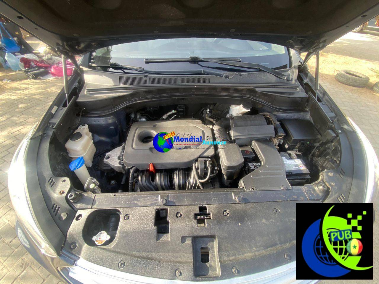 Hyundai Santa Fe Sport 4×4 – Année 2017 | Full Option | Très Propre A Vendre