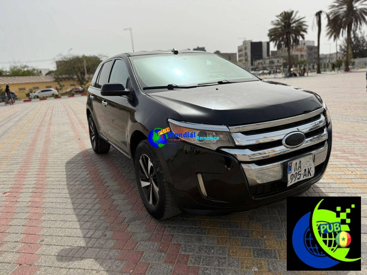Ford Edge 2012 – 4X4 Automatique V6 – Excellent État A Vendre