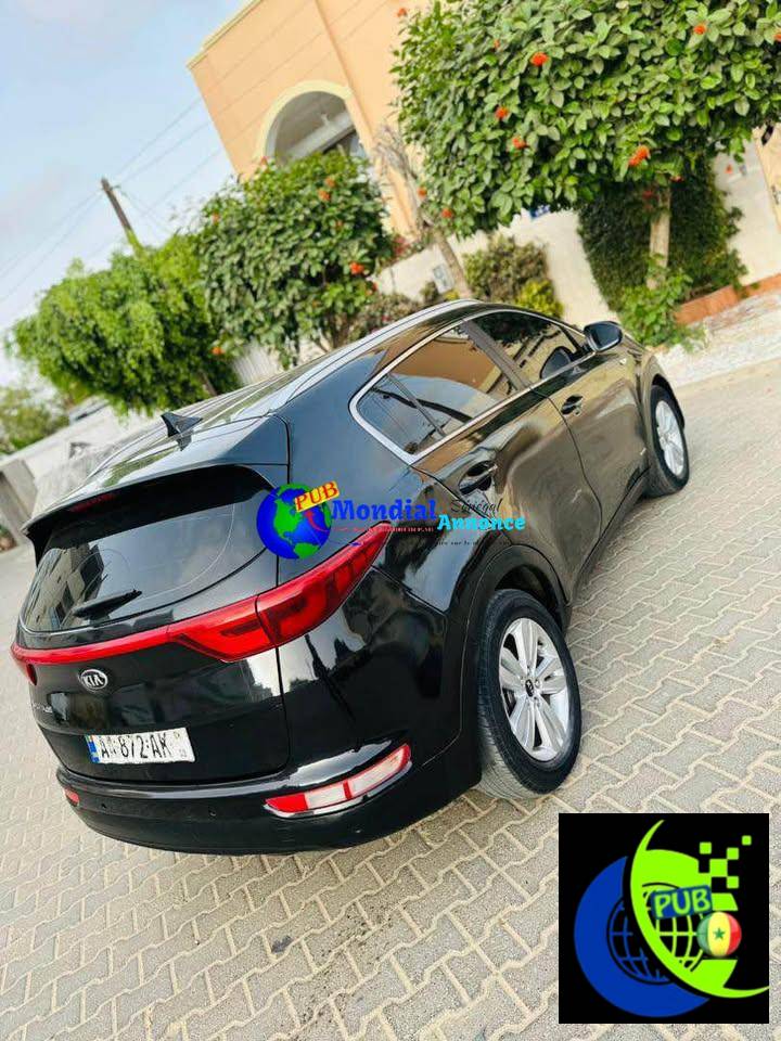 Kia Sportage 2016 Automatique Essence – SUV Compact Premium, Moteur d’Origine