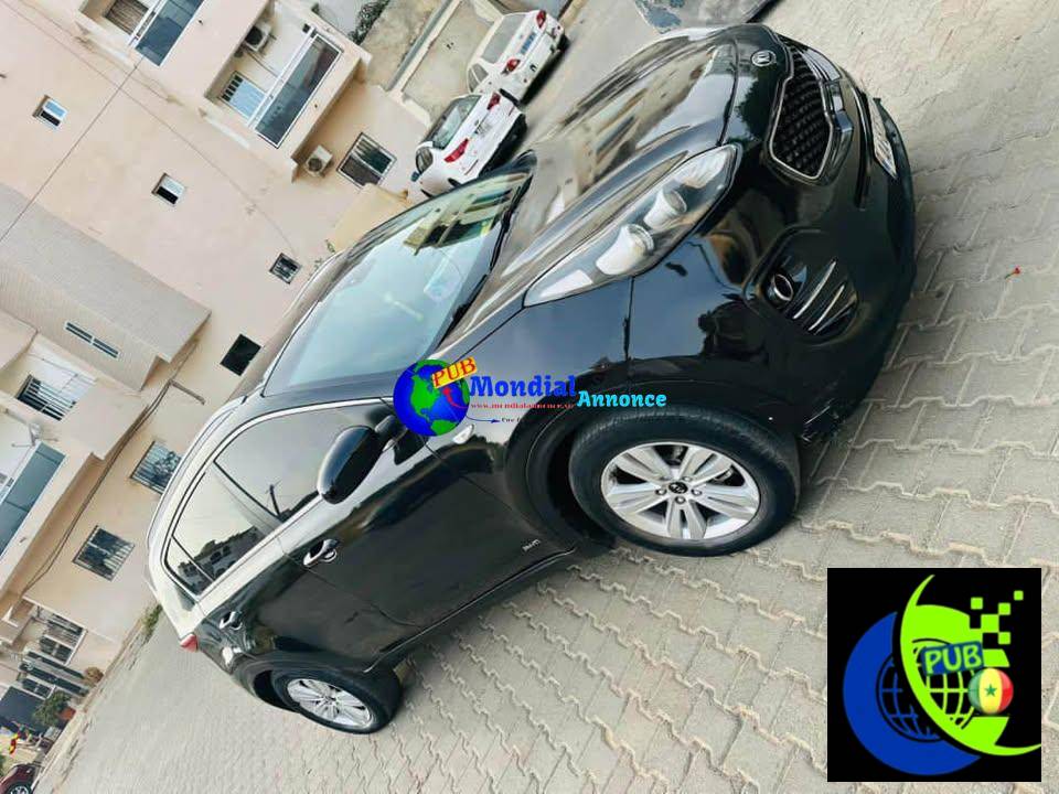 Kia Sportage 2016 Automatique Essence – SUV Compact Premium, Moteur d’Origine