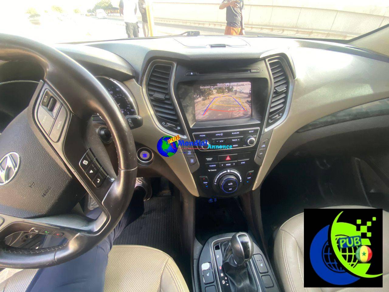Hyundai Santa Fe Sport 4×4 – Année 2017 | Full Option | Très Propre A Vendre