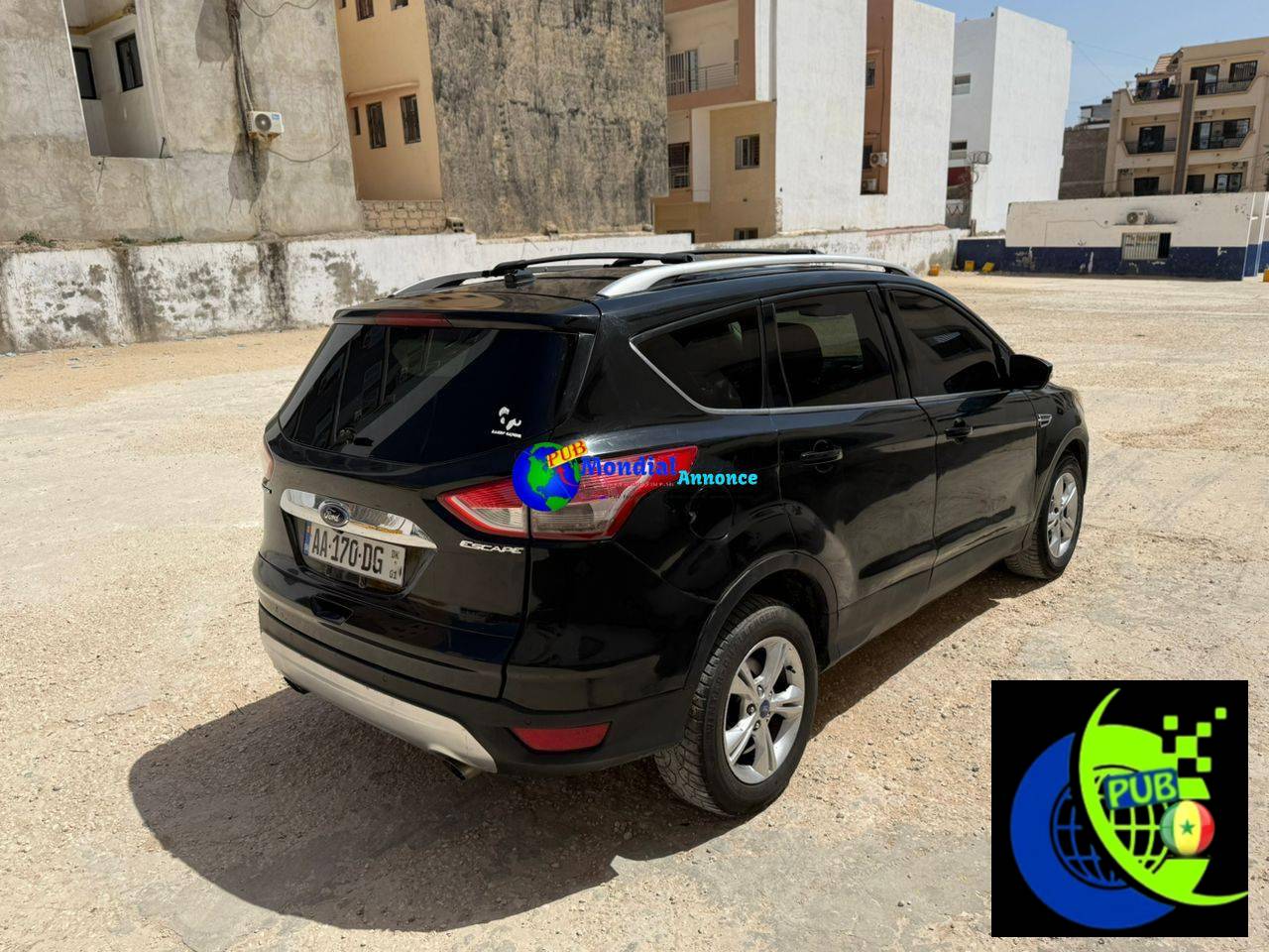 Ford Escape Titanium 2014 – Essence Automatique Full Option dispo