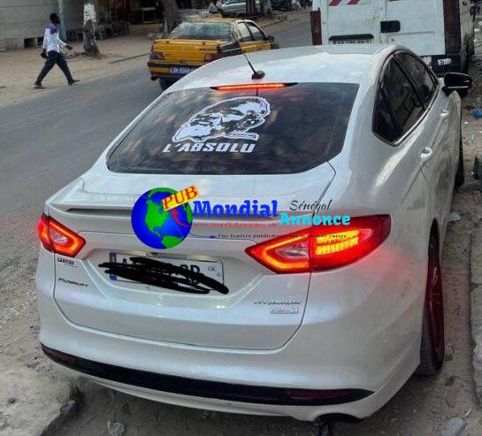Ford Fusion 2016 – Essence Automatique | Très Propre dispo à Dakar