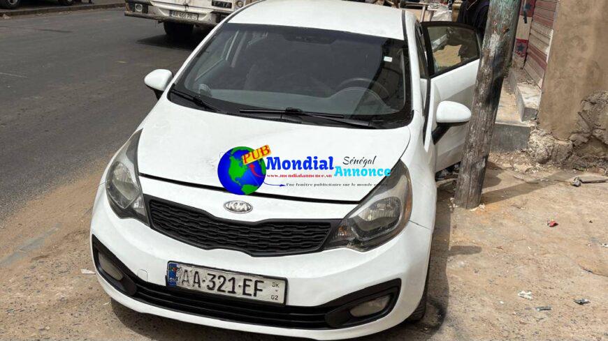 Kia Rio 2013 Automatique Essence – Berline Compacte Climatisée, Mutation Récente