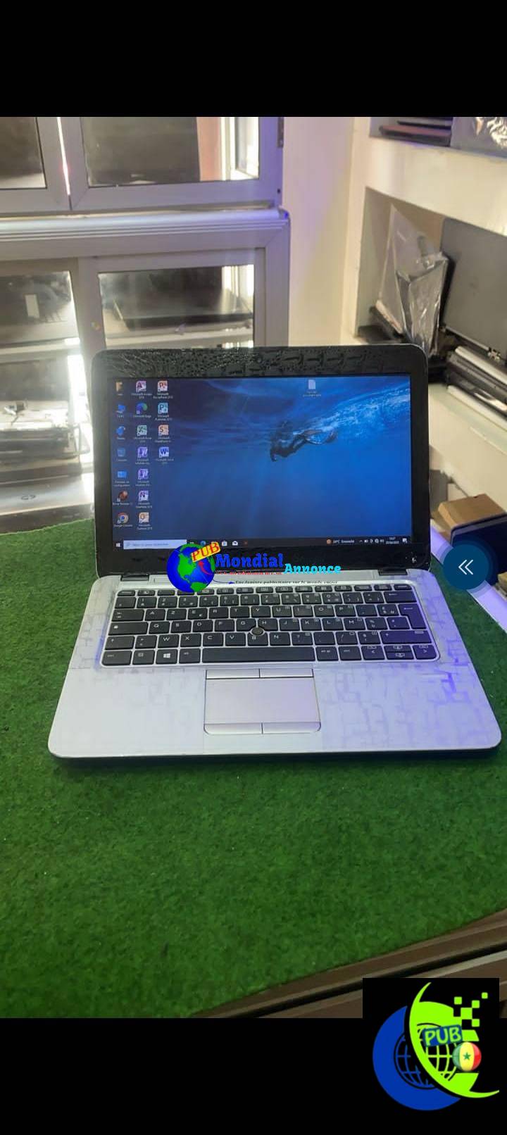 HP Core i5 Ultra Slim à vendre – Très Puissante 16GB RAM