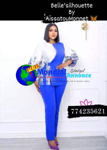 Ensemble Femme 2 Pièces Class – Pépite Mode Élégante, Livraison Internationale
