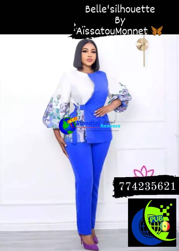 Ensemble Femme 2 Pièces Class – Pépite Mode Élégante, Livraison Internationale