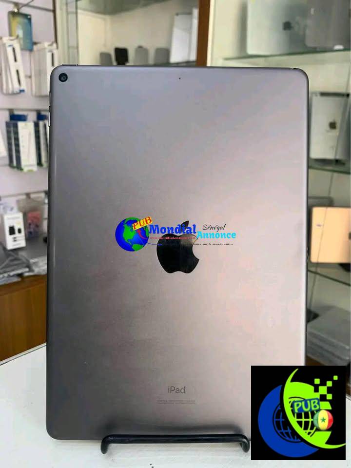 iPad 3e Génération – 256Go | Compatible Clavier & Apple Pencil