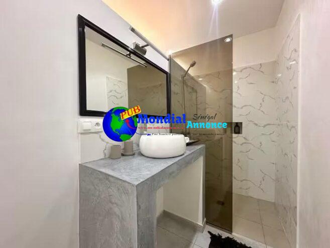Location Villa à Saly 4 Chambres – Résidence Privée avec Piscine