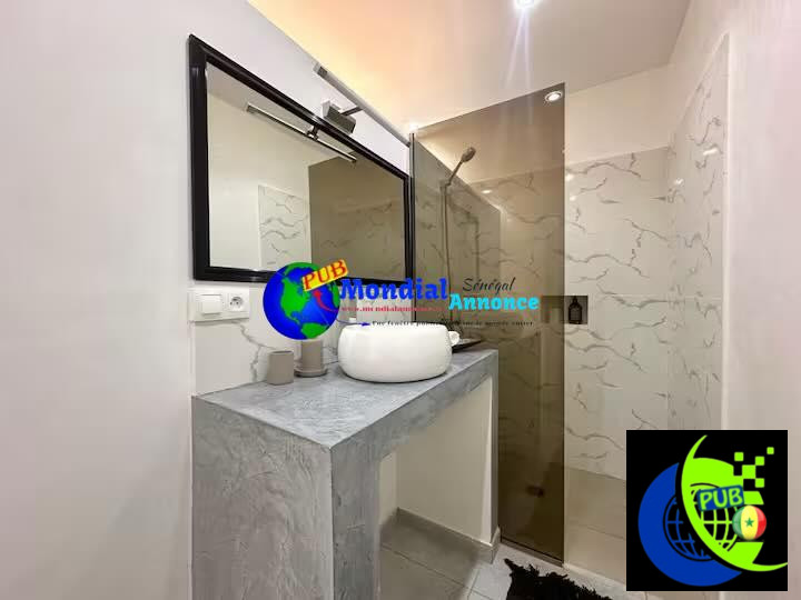 Location Villa à Saly 4 Chambres – Résidence Privée avec Piscine