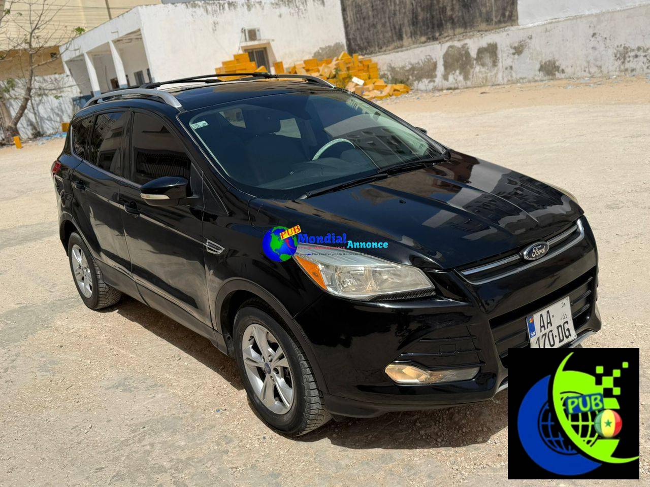 Ford Escape Titanium 2014 – Essence Automatique Full Option dispo
