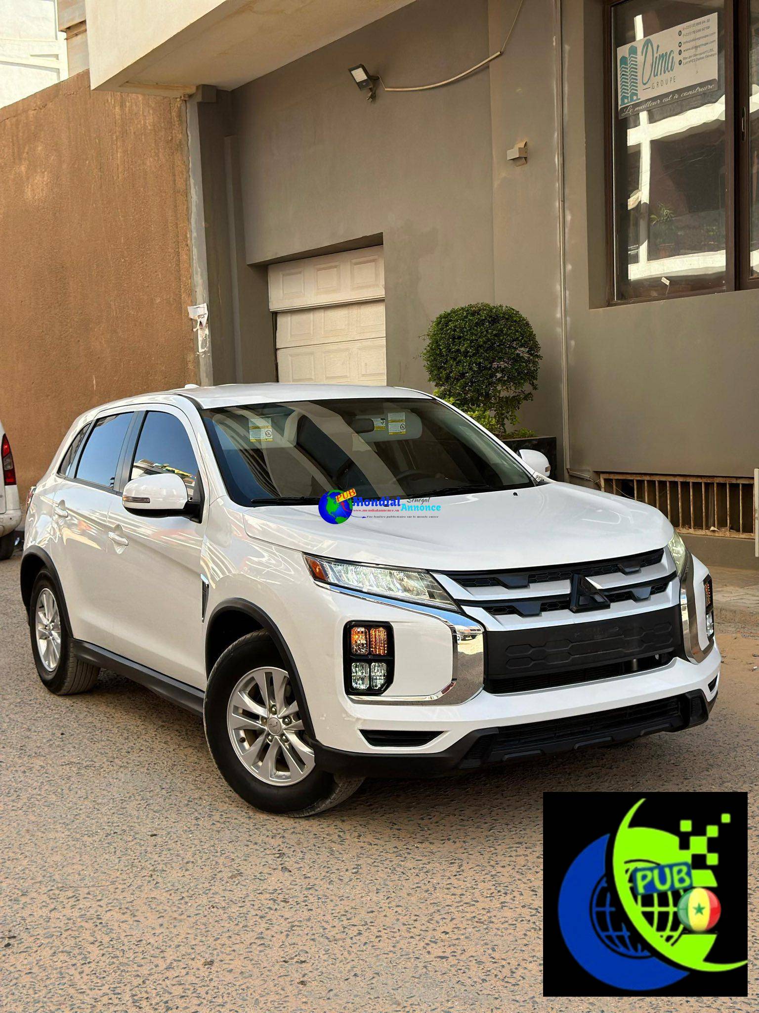 Mitsubishi RVR 2021 – 4×4 Automatique Essence | Très Propre A Vendre à Dakar