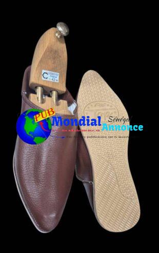 Babouches Marocaines Royal – Qualité Premium dispo dès 7000 FCFA
