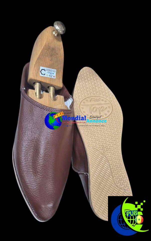 Babouches Marocaines Royal – Qualité Premium dispo dès 7000 FCFA