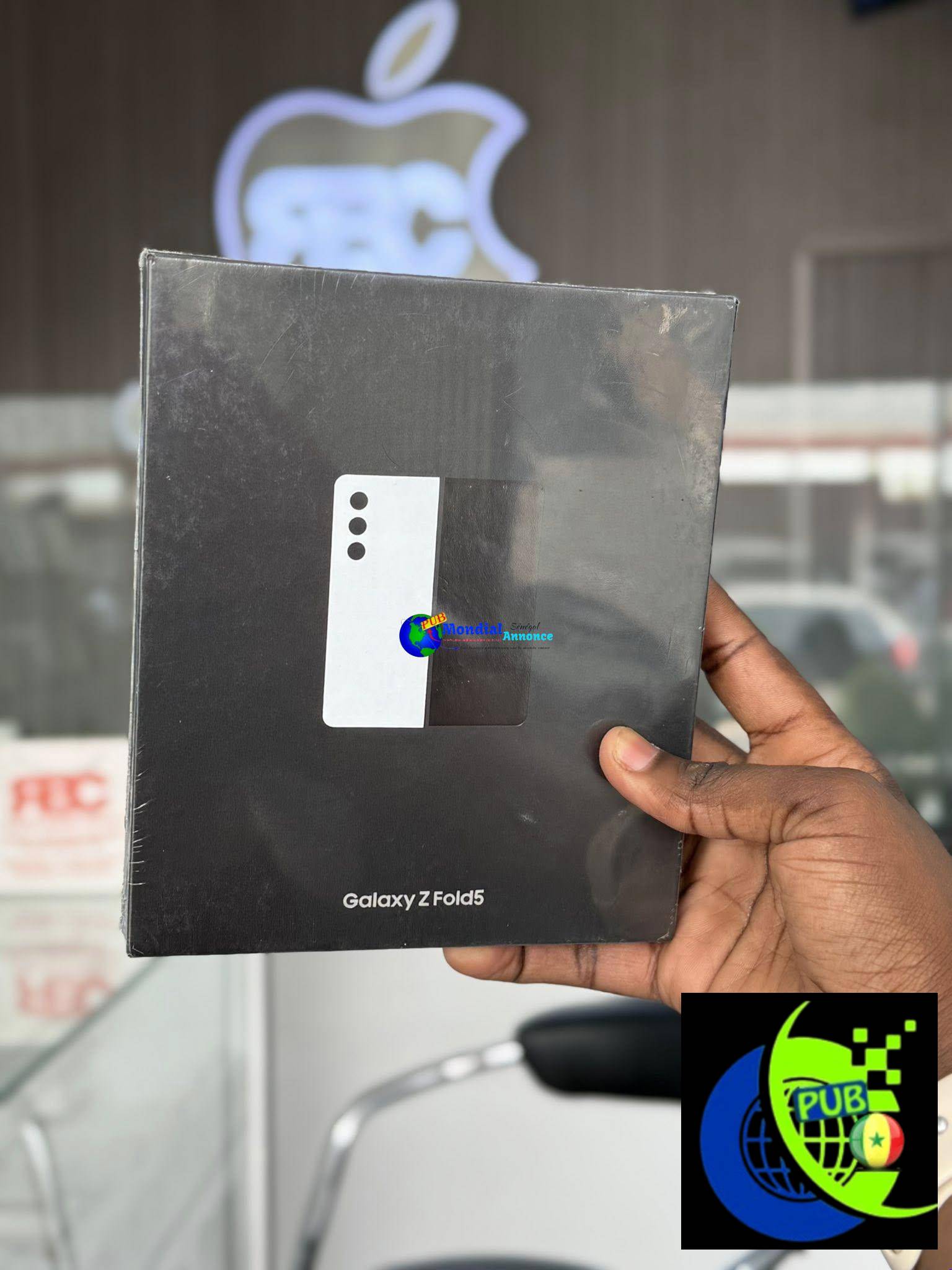 📱 Samsung Galaxy Z Fold 5 – 512 Go / 12 Go RAM – Neuf sous scellé