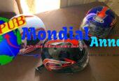 Casques Moto Disponibles à Dakar – Sécurité et Protection. Contact : 77 679 88 37