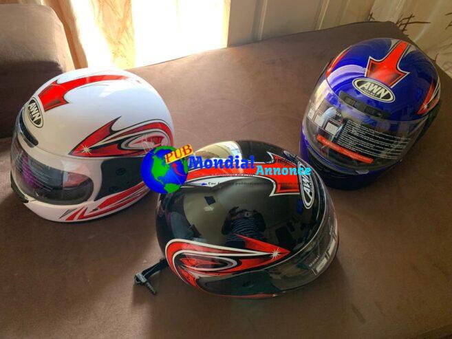 Casques Moto Disponibles à Dakar – Sécurité et Protection. Contact : 77 679 88 37