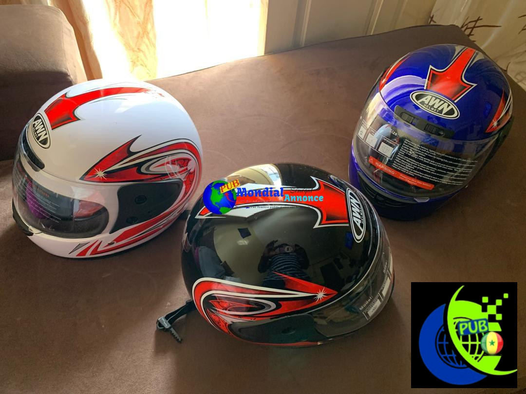 Casques Moto Disponibles à Dakar – Sécurité et Protection. Contact : 77 679 88 37