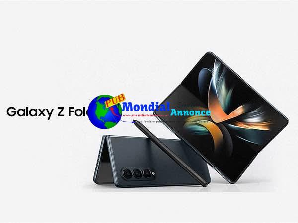 Samsung Galaxy Z Fold 4 256 Go Etat Neuf avec Garantie