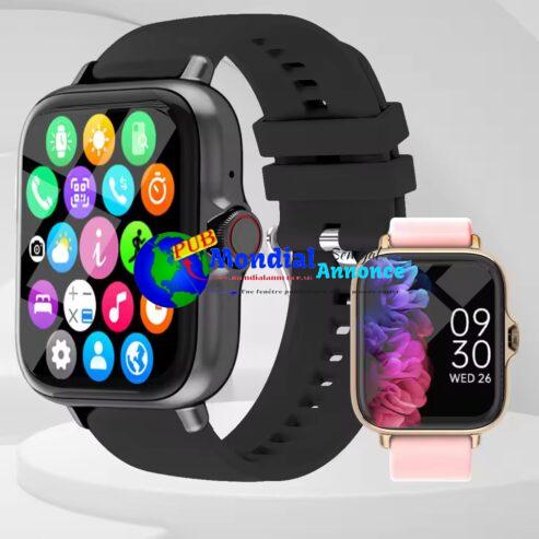Montre Intelligente KESHUYOU – Connectée & Multifonction Pour 7.000 FCFA