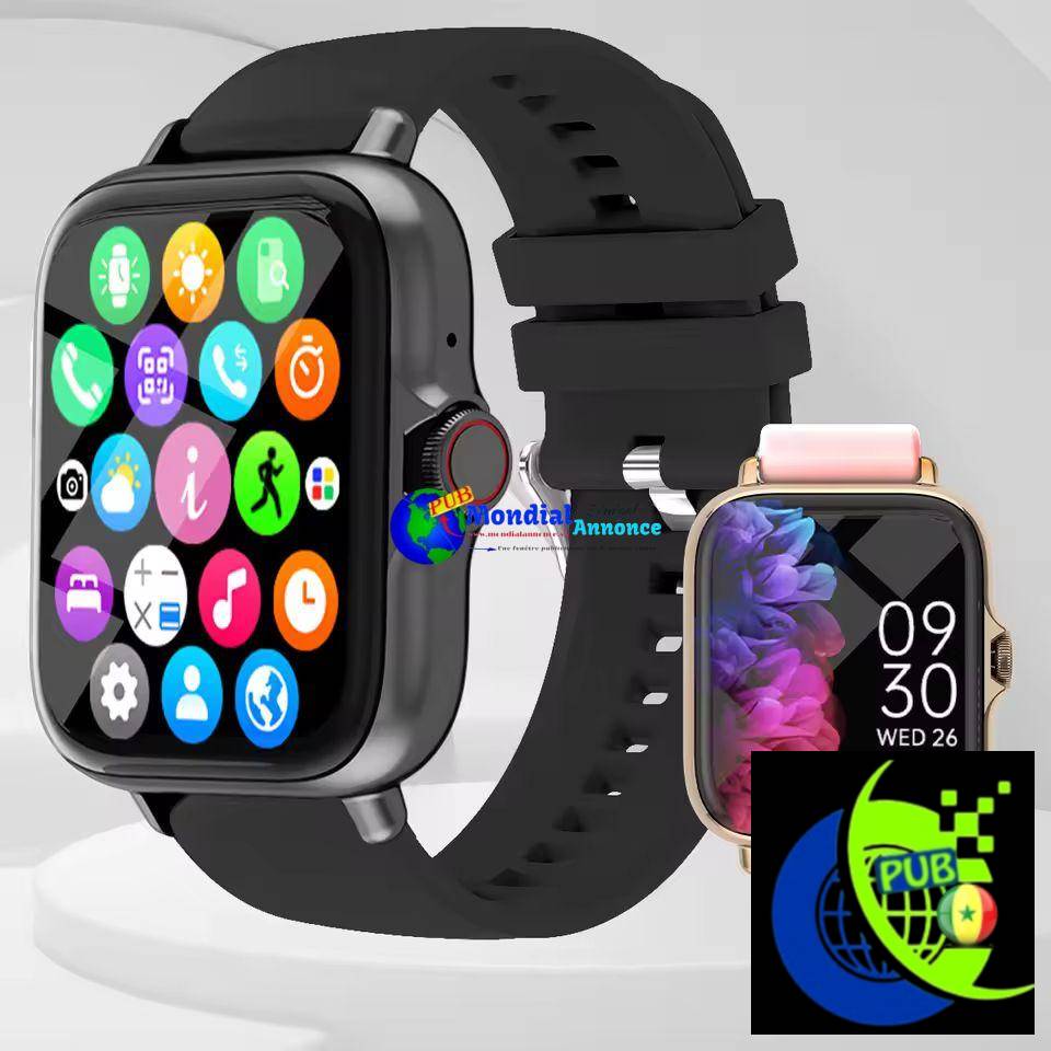 Montre Intelligente KESHUYOU – Connectée & Multifonction Pour 7.000 FCFA
