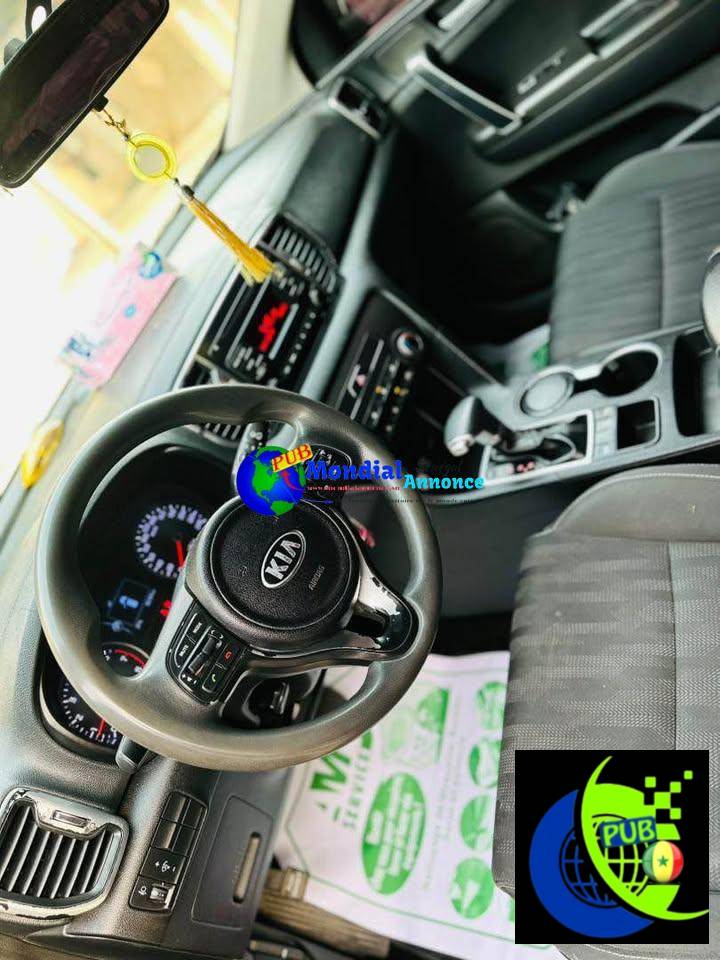 Kia Sportage 2016 Automatique Essence – SUV Compact Premium, Moteur d’Origine