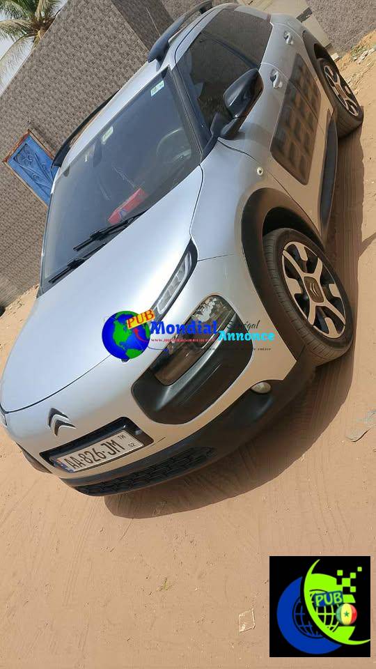 Citroën C4 Cactus 2017 – Diesel Manuelle, Climatisée (Prix Exceptionnel)