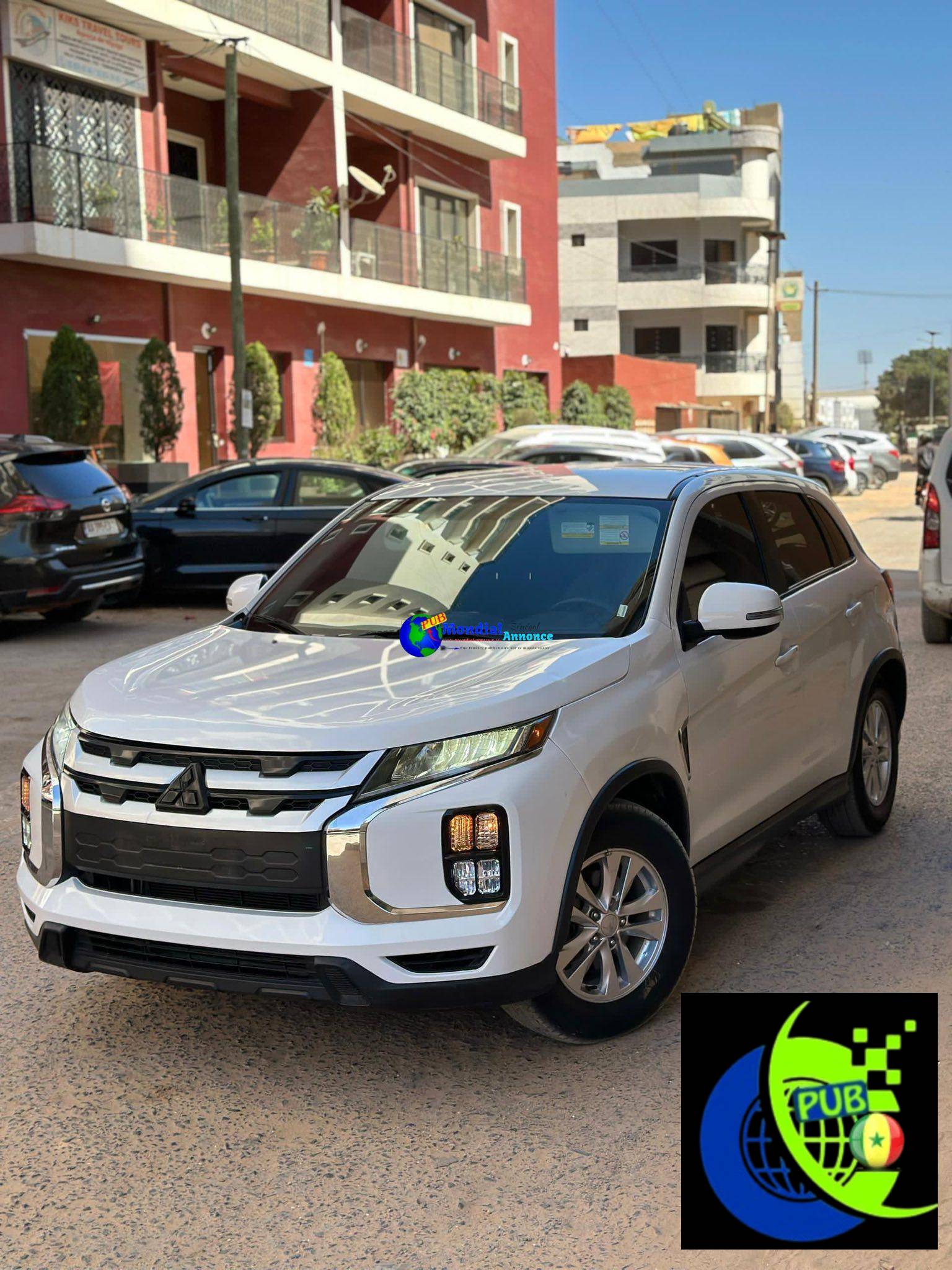Mitsubishi RVR 2021 – 4×4 Automatique Essence | Très Propre A Vendre à Dakar