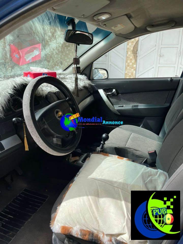 Chevrolet Aveo 2010 – Propre et bien entretenue à vendre à Dakar