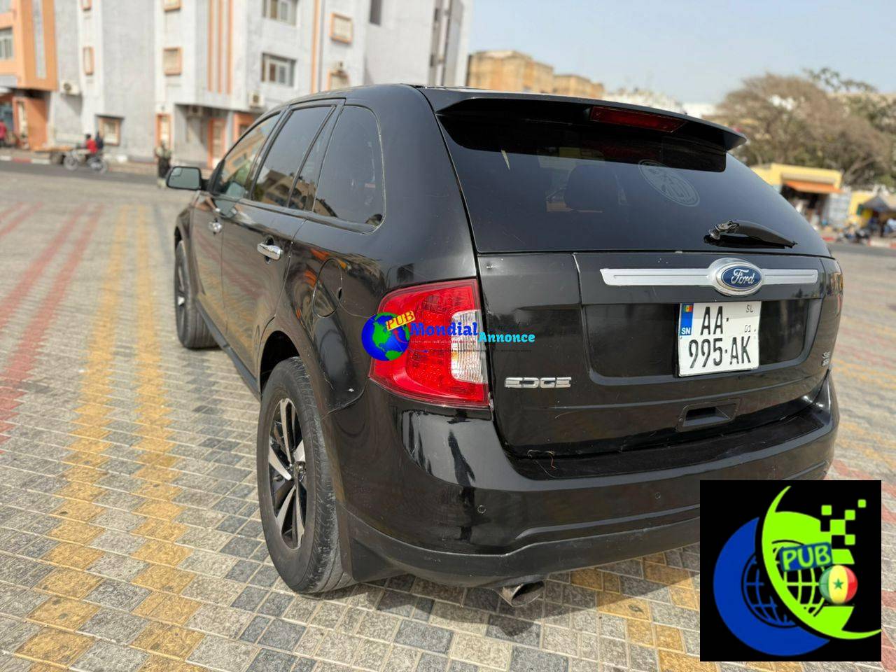 Ford Edge 2012 – 4X4 Automatique V6 – Excellent État A Vendre