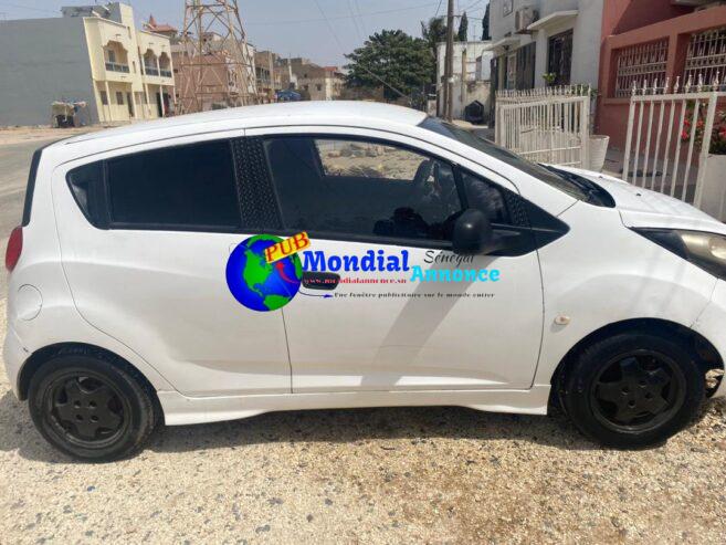 Chevrolet Spark 2013 – Automatique Essence – Citadine Économique dispo à Dakar