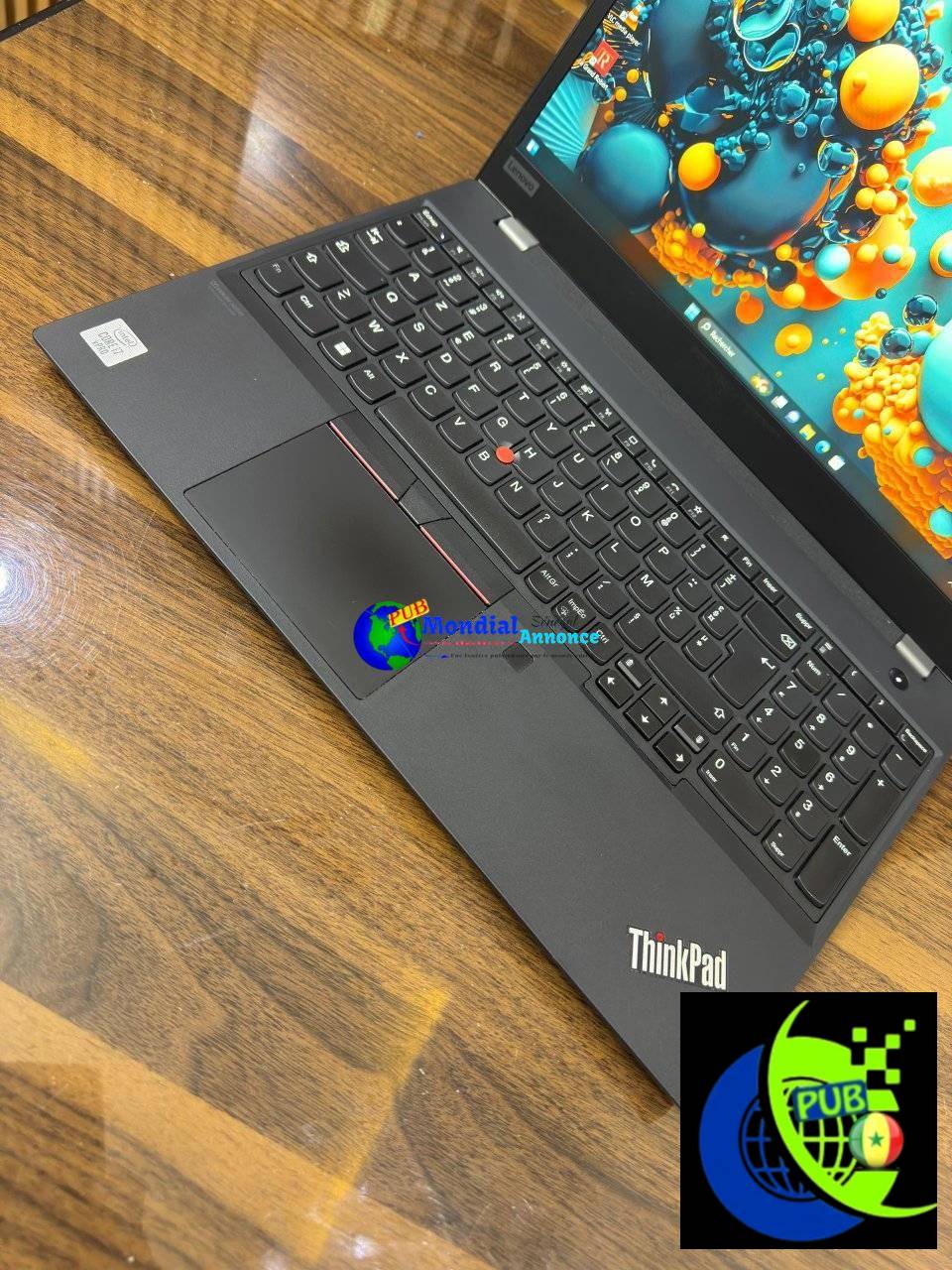 Lenovo ThinkPad T15 Gen 1 – Core i7, RAM 32 Go A Vendre