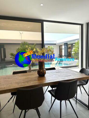 Location Villa à Saly 4 Chambres – Résidence Privée avec Piscine