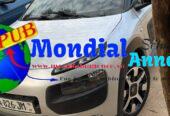 Citroën C4 Cactus 2017 – Diesel Manuelle, Climatisée (Prix Exceptionnel)