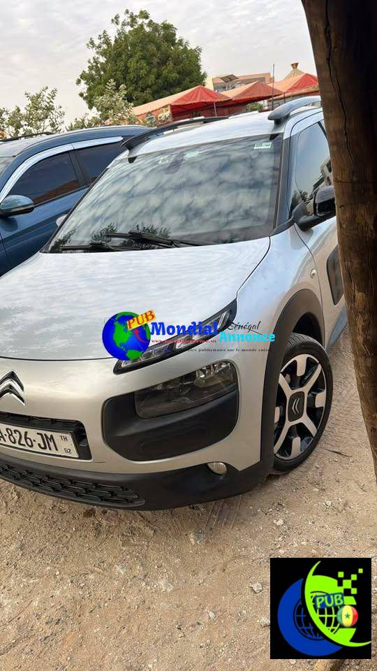 Citroën C4 Cactus 2017 – Diesel Manuelle, Climatisée (Prix Exceptionnel)