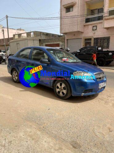 Chevrolet Aveo 2010 – Propre et bien entretenue à vendre à Dakar