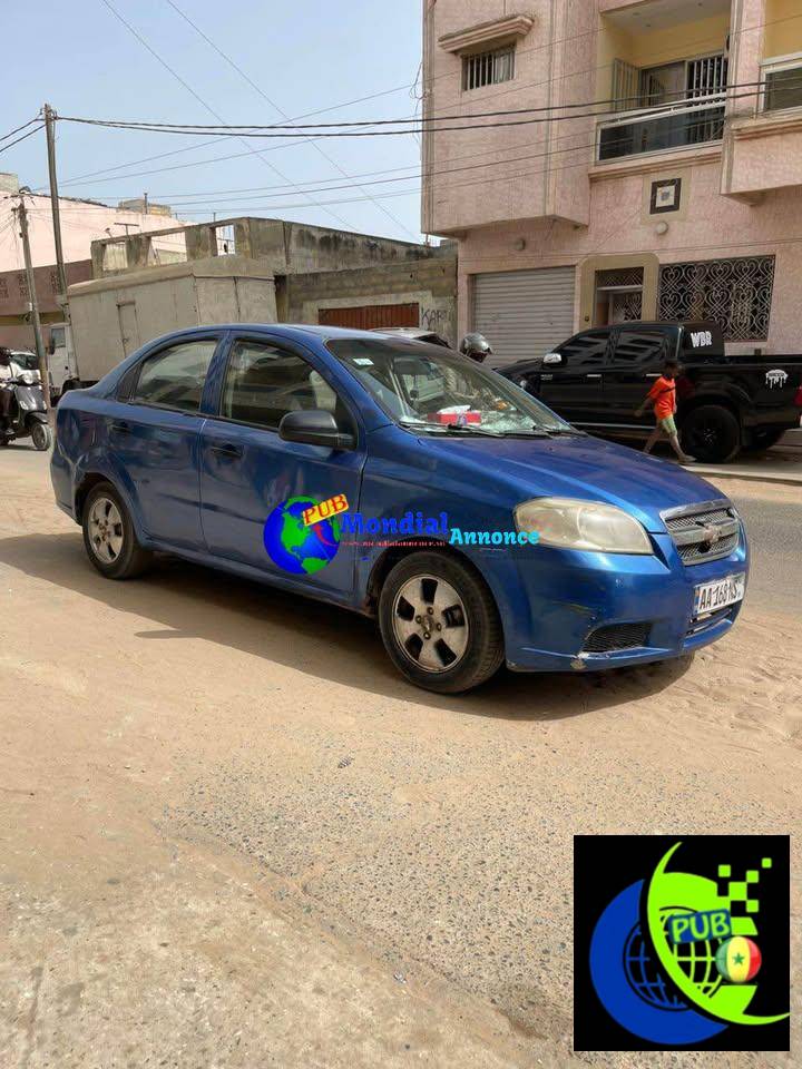 Chevrolet Aveo 2010 – Propre et bien entretenue à vendre à Dakar