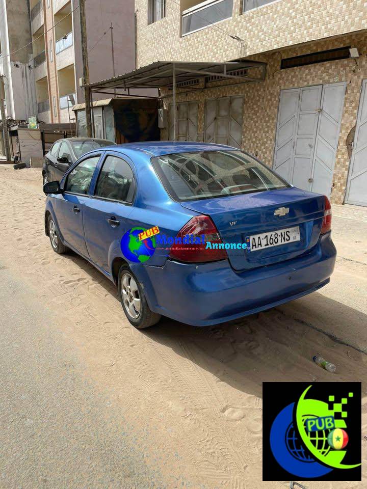 Chevrolet Aveo 2010 – Propre et bien entretenue à vendre à Dakar
