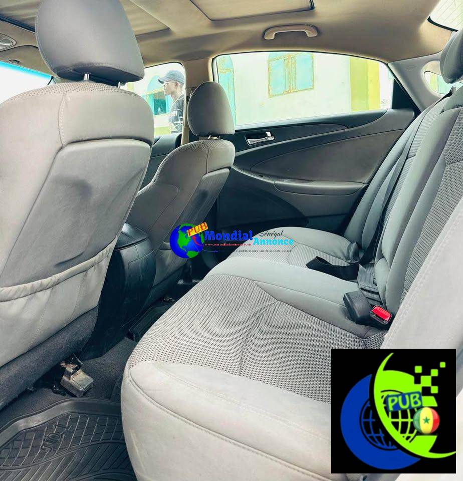 Hyundai Sonata 2014 Automatique Disponible – Berline Confort et Fiabilité