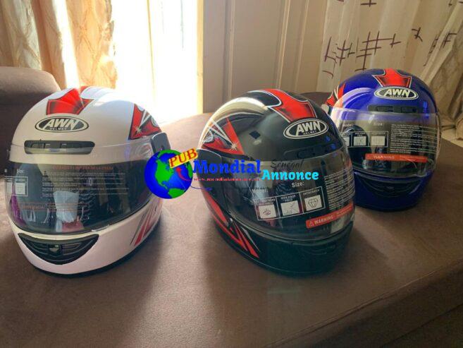 Casques Moto Disponibles à Dakar – Sécurité et Protection. Contact : 77 679 88 37
