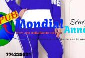 Ensemble Jogging avec Capuche disponible – Style Chic et Confortable. 77 423 56 21