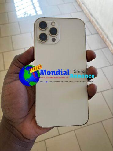 iPhone 12 Pro Max 128Go Bêta 76 Écran Neuf 200.000F CFA