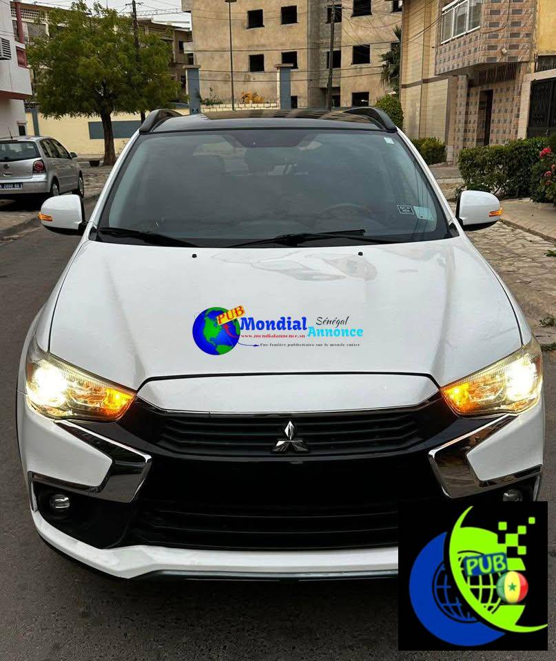 Mitsubishi Outlander 2017 – Full Options 4×4 dispo à Dakar