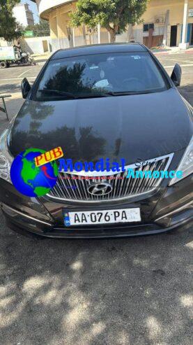 Hyundai Grandeur 2014 – Essence, Automatique, Intérieur Cuir, Prix 5.450.000 F