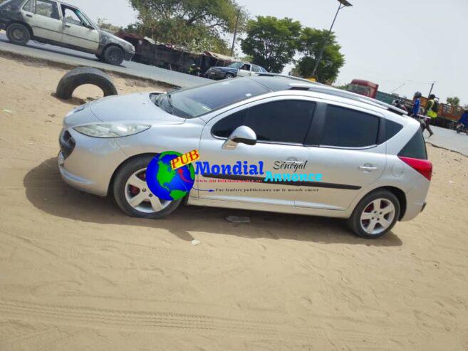 Peugeot 207 Break Diesel Climatisée à Vendre – Mbour