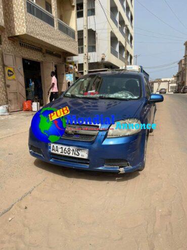 Chevrolet Aveo 2010 – Propre et bien entretenue à vendre à Dakar