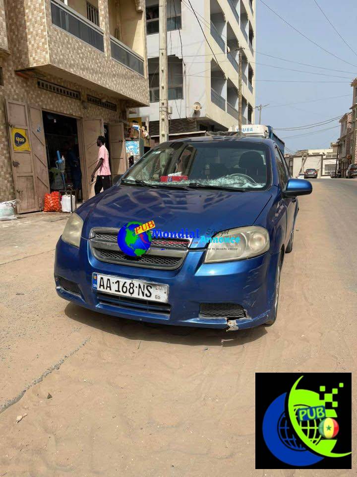Chevrolet Aveo 2010 – Propre et bien entretenue à vendre à Dakar
