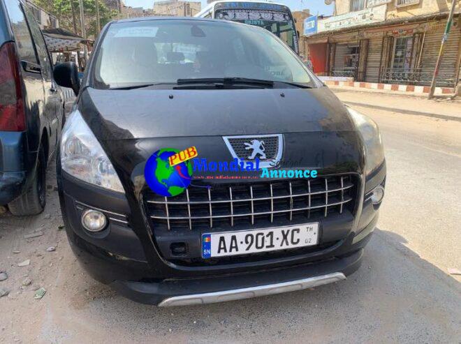 Peugeot 3008 (2011) – Diesel – Manuelle – Climatisée