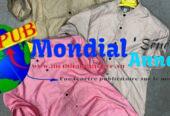 Nouvelle Collection : Polos et T-Shirts Premium – Style & Qualité en 1!